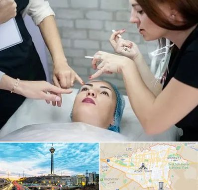 آموزشگاه آرایشگری در تهران