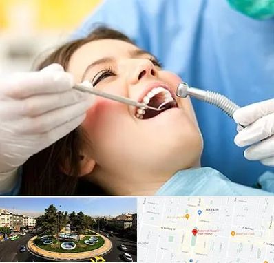 کلینیک دندانپزشکی در هفت حوض