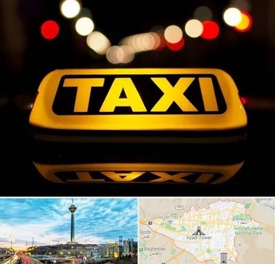 تاکسی تلفنی در تهران