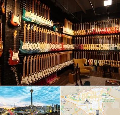 فروش گیتار در تهران
