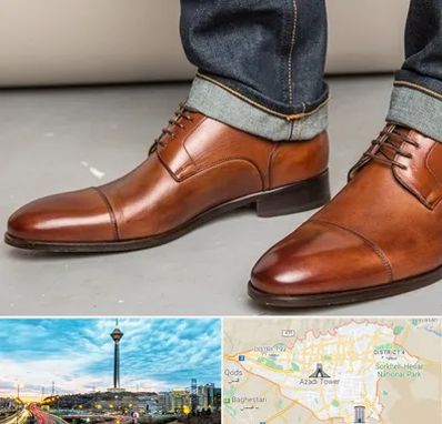 کفش سایز بزرگ مردانه در تهران