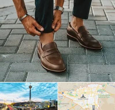 کفش کالج مردانه در تهران