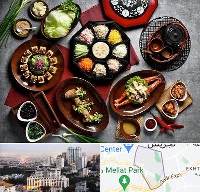 رستوران کره ای در الهیه 