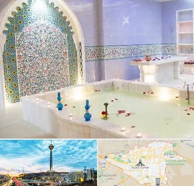 حمام ایرانی و سنتی در تهران