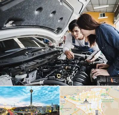 آموزشگاه تعمیرات خودروهای خارجی در تهران
