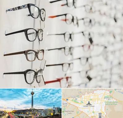 فروشگاه عینک مطالعه در تهران