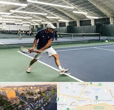 باشگاه تنیس در تهرانپارس