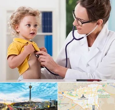 دکتر ریه کودکان در تهران