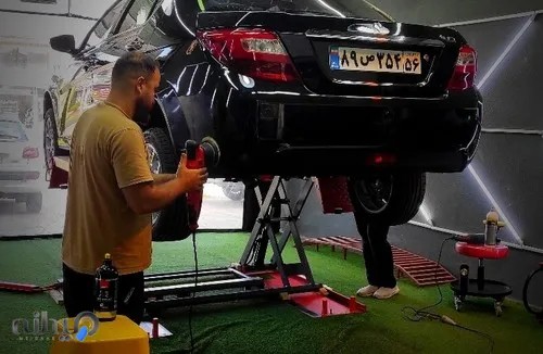 دیتیلینگ و تشخیص رنگ لاهیجان