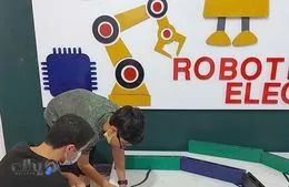 آموزشگاه خانه رباتیک  ایران