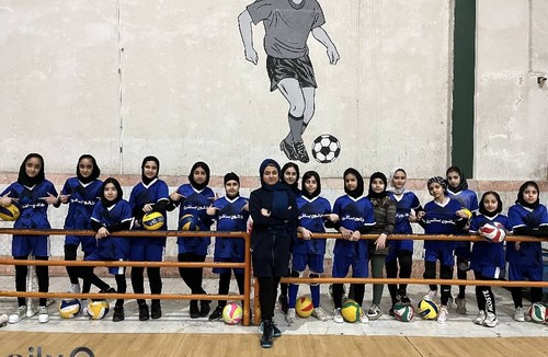 کانون والیبال باقری 