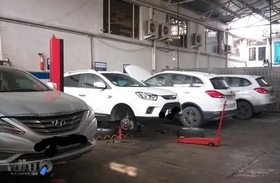  تعمیرگاه خودروهای چینی در کرج