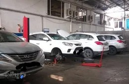  تعمیرگاه خودروهای چینی در کرج