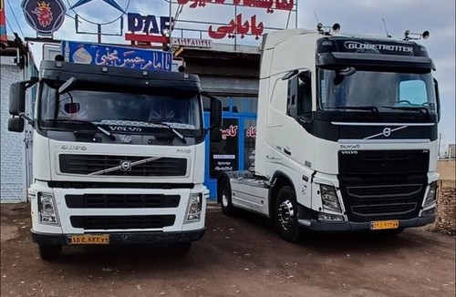 نمایشگاه کامیون بابایی