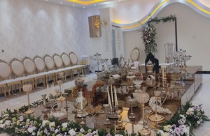 دفتر عقد و ازدواج ارکیده طلایی