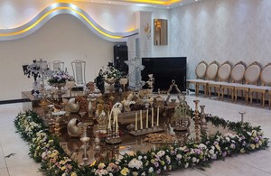 دفتر عقد و ازدواج ارکیده طلایی