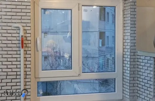 پنجره دوجداره سلطانی 
