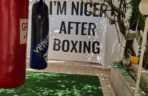 بوکس بانوان کرمان