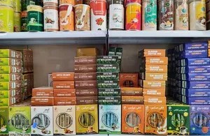 فروشگاه رژیمی و بدون قند باراد