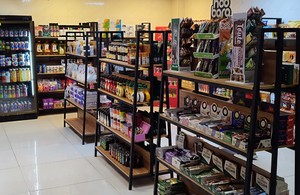 فروشگاه رژیمی و بدون قند باراد