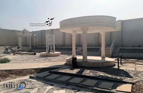 باغ تالار عمارت مسیح