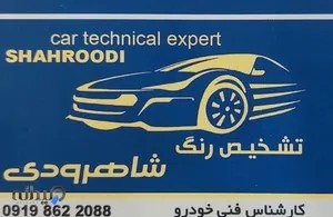 تشخیص رنگ شاهرودی