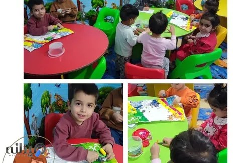 مهدکودک شکوفه های زندگی 