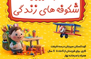 مهدکودک شکوفه های زندگی 