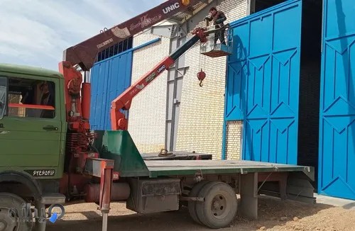 جرثقیل ۳تن  محسن