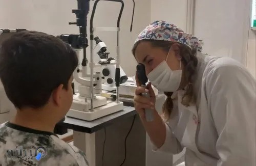 بینایی سنجی و عینکسازی شید