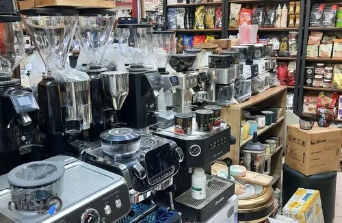 فروشگاه قهوه تمشک