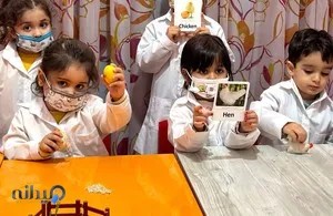 کودکستان هوش و خلاقیت