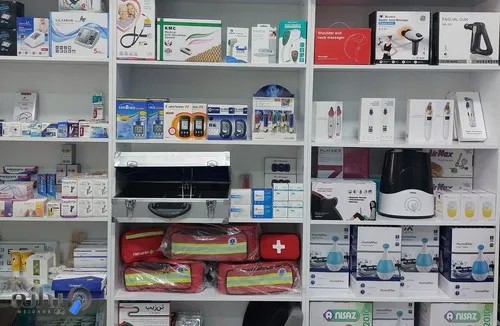 کالای پزشکی  امید غرب