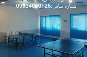 تنیس روی میز الهیه. مجید جداری