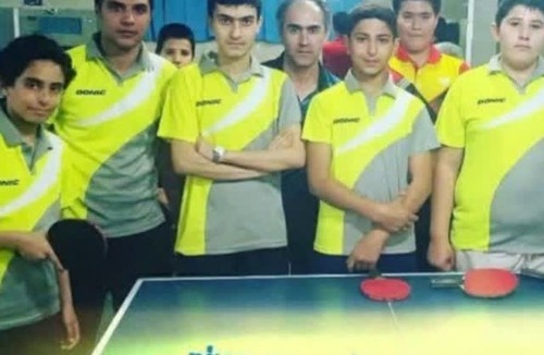 تنیس روی میز الهیه. مجید جداری