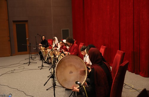 آموزشگاه موسیقی باربد