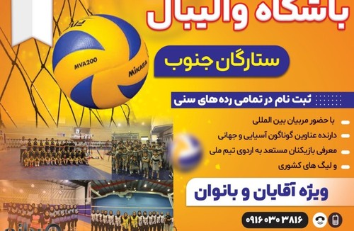 باشگاه والیبال ستارگان جنوب