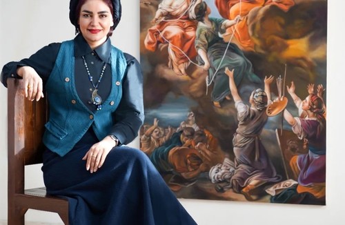 آموزشگاه تجسمی رویای آبی