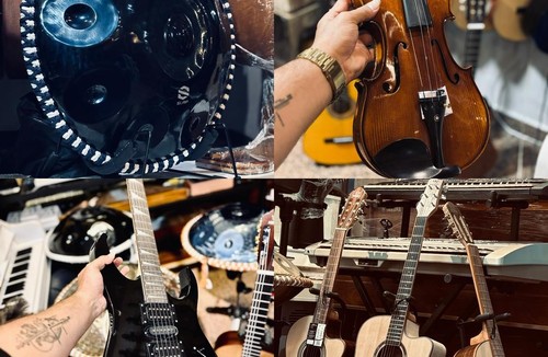 گالری موسیقی رومبا