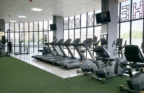 سالن بدنسازی