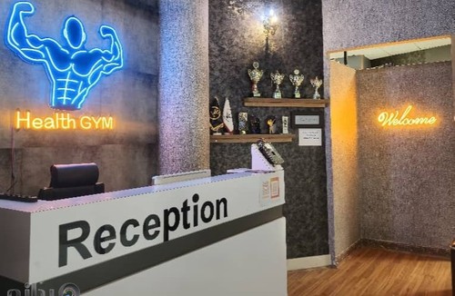 سالن بدنسازی