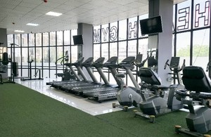 سالن بدنسازی