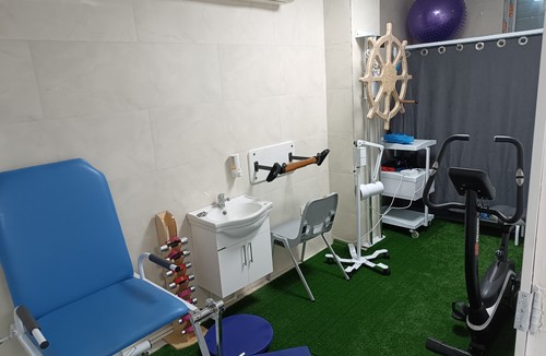 فیزیوتراپی پدر 