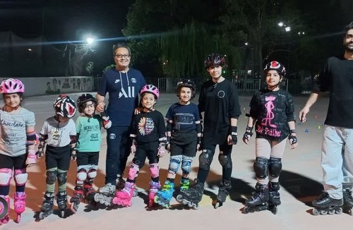 آکادمی حسینی اسکیت 