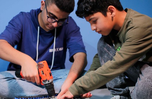 خانه رباتیک مازندران (قائمشهر)