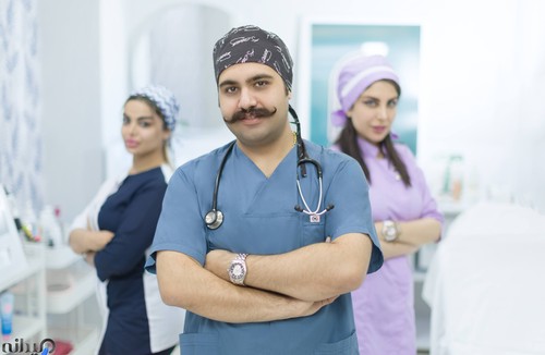 کلینیک زیبایی دکتر سعید قزلباش