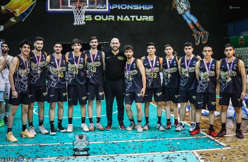 آكادمى بسكتبال هامرز شهرك غرب