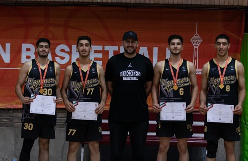 آكادمى بسكتبال هامرز شهرك غرب