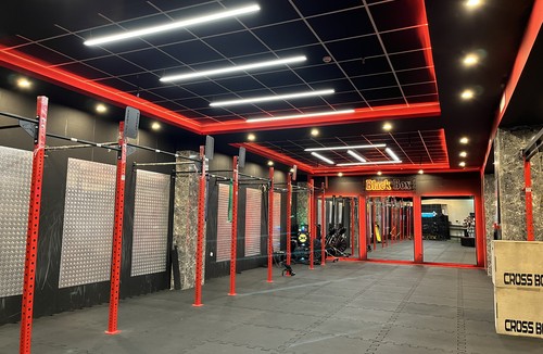 باشگاه کراسفیت بلک باکس
