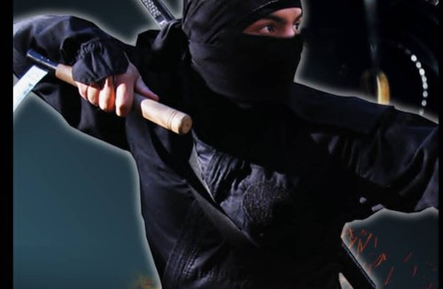 آموزش نینجا در اصفهان